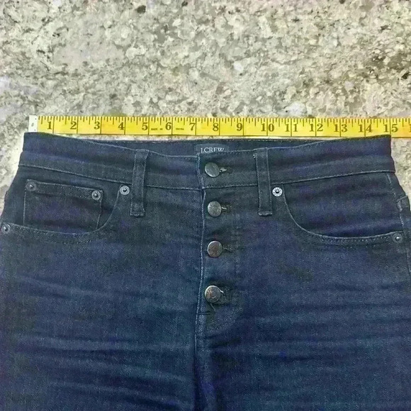 J. Crew High Rise Flare Crop Jeans - Picture 14 of 15